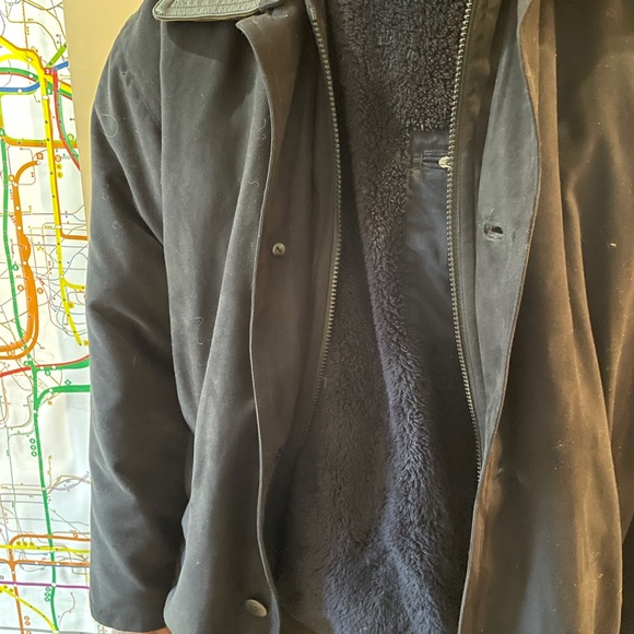 Rainforest micro fiber black down filled coat - Picture 4 of 9